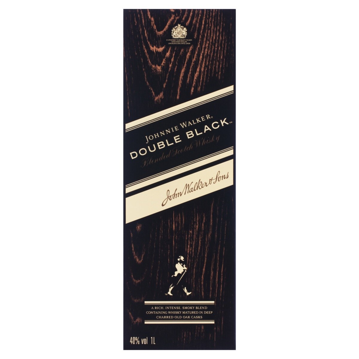 Whisky Johnnie Walker Double Black 1L