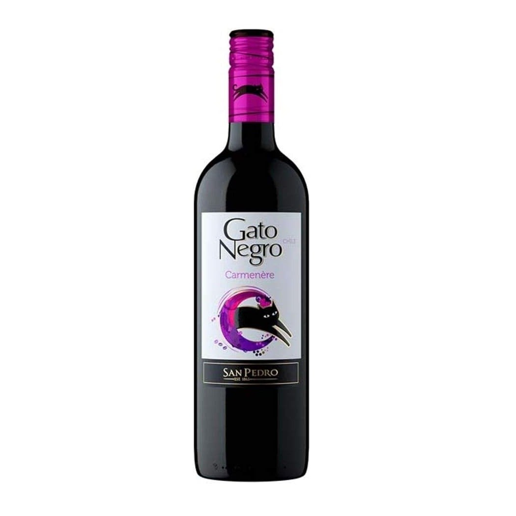 Vinho Gato Negro Carmenere 750ml