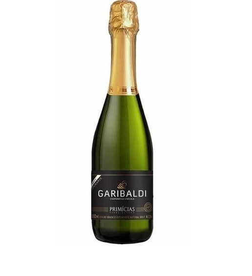 Espumante Garibaldi Primícias Brut 660ml