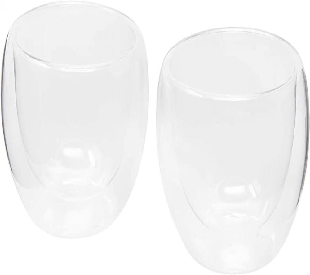 Hot Cold Copo Vidro Conj 2 Peças Kenya Transparente 250Ml