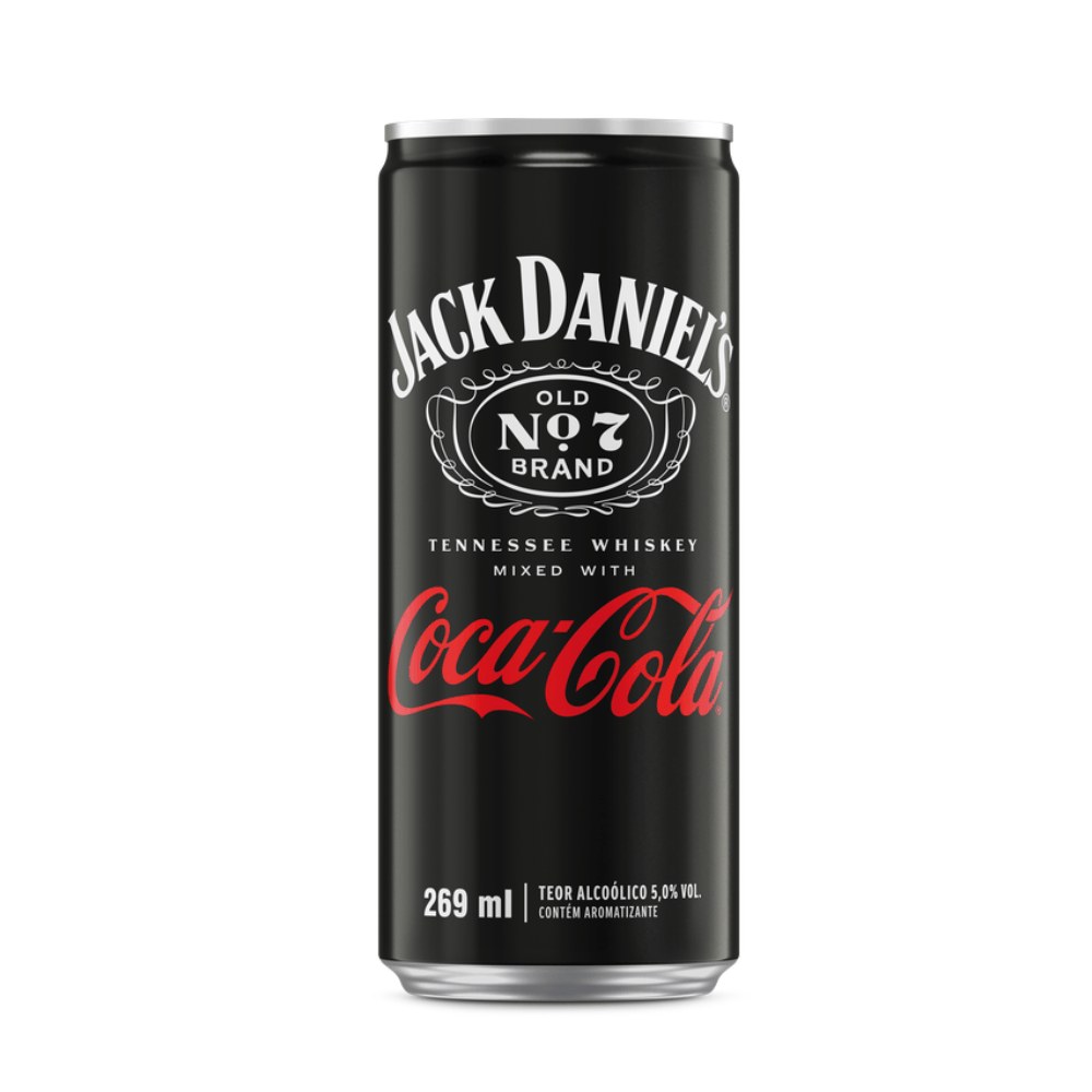 Beb Alc Mista Jack & Cola 269ml