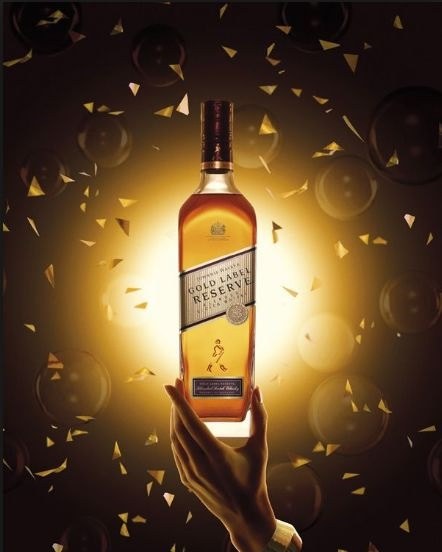 Whisky Johnnie Walker Gold Label Reserve 750ml