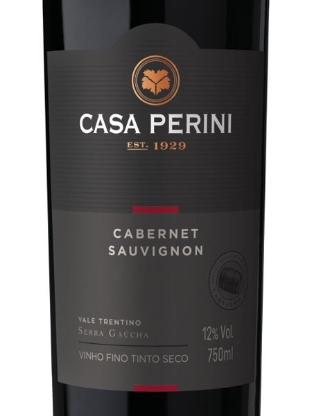 Vinho Casa Perini Cabernet Sauvignon 750ml
