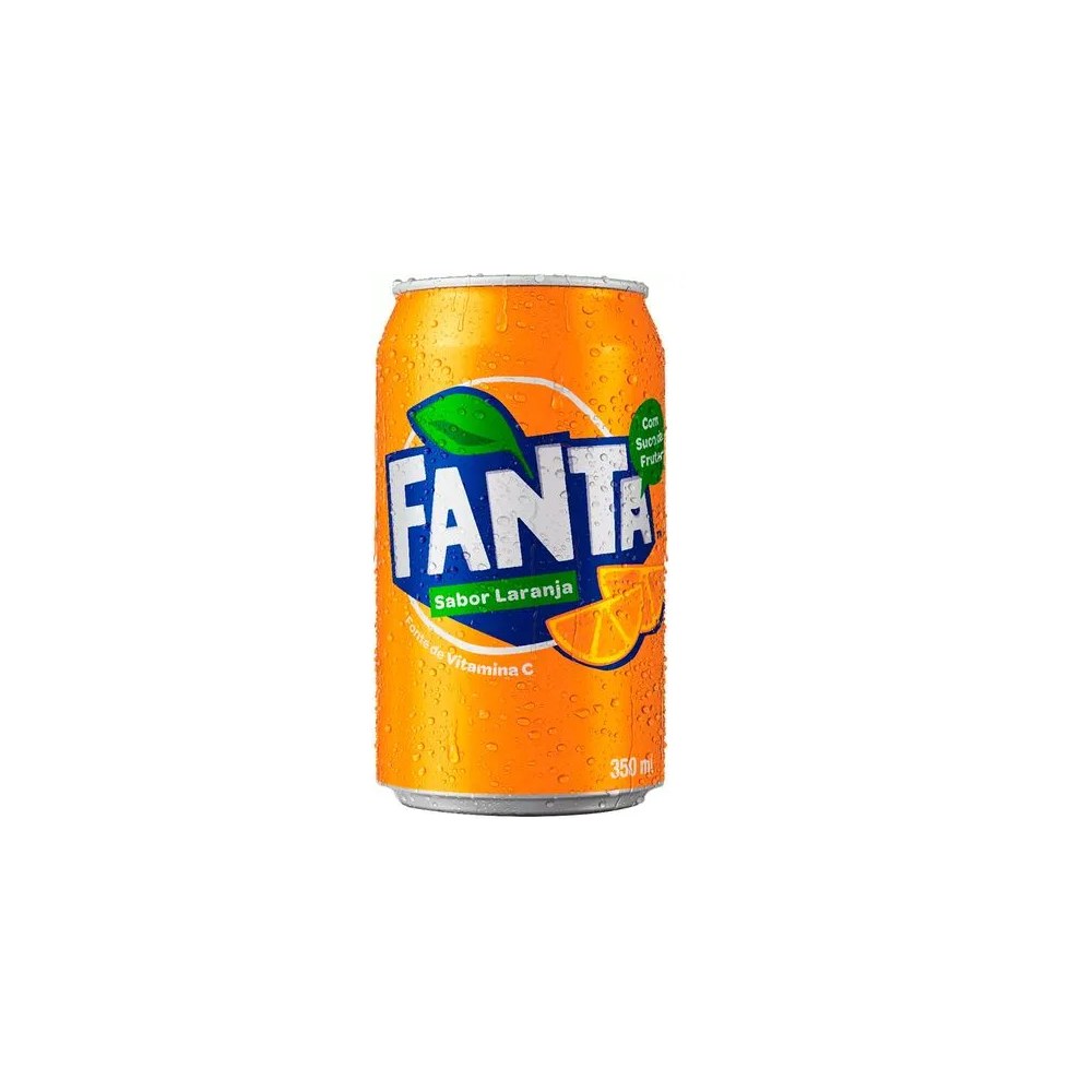 Refrigerante Fanta Laranja Lata 350ml