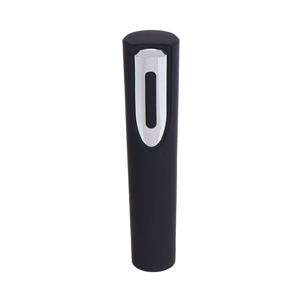Kit Saca-Rolha Automático 2 Peças Wine Colletion Kenya Preto