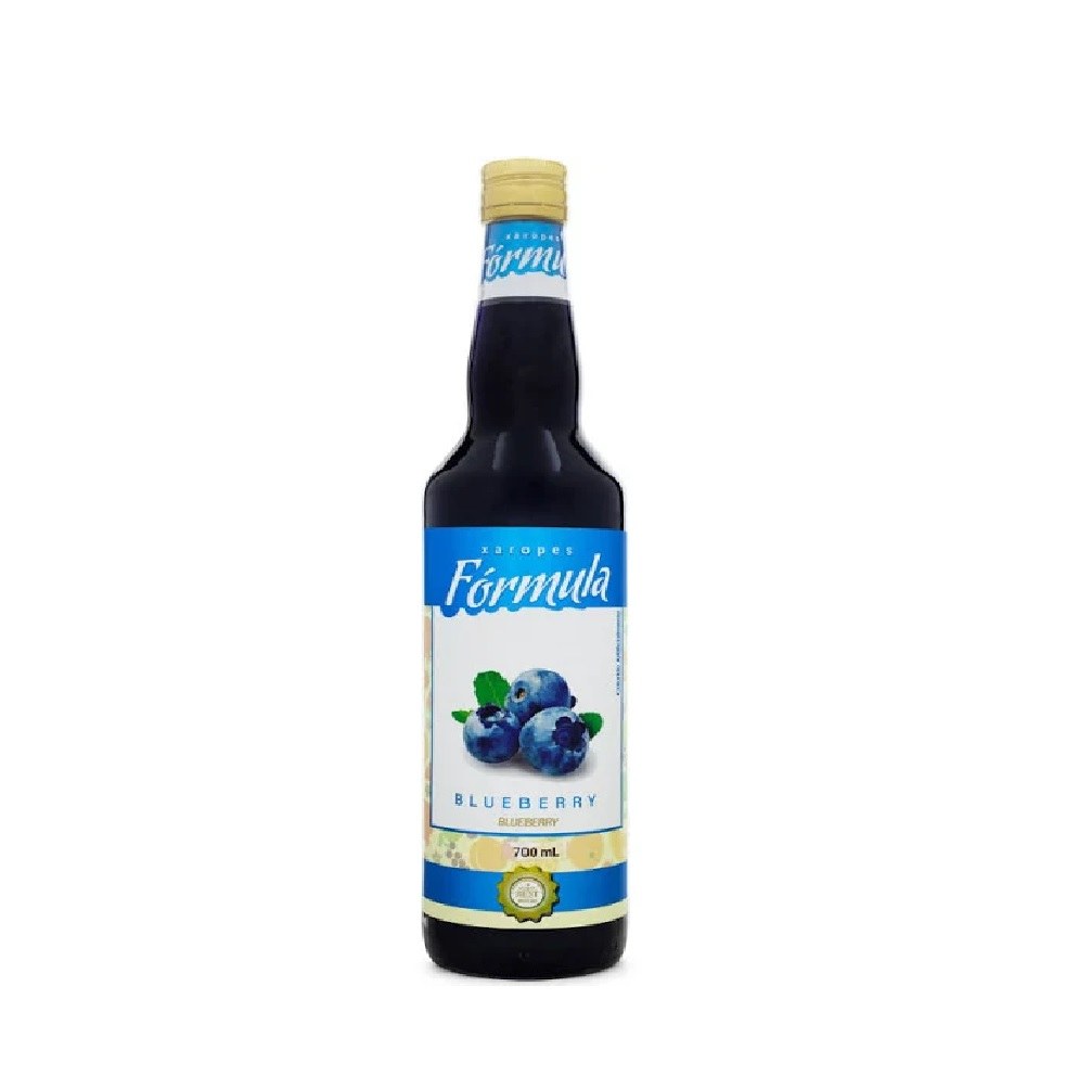 Xarope Formula Blueberry 700ml