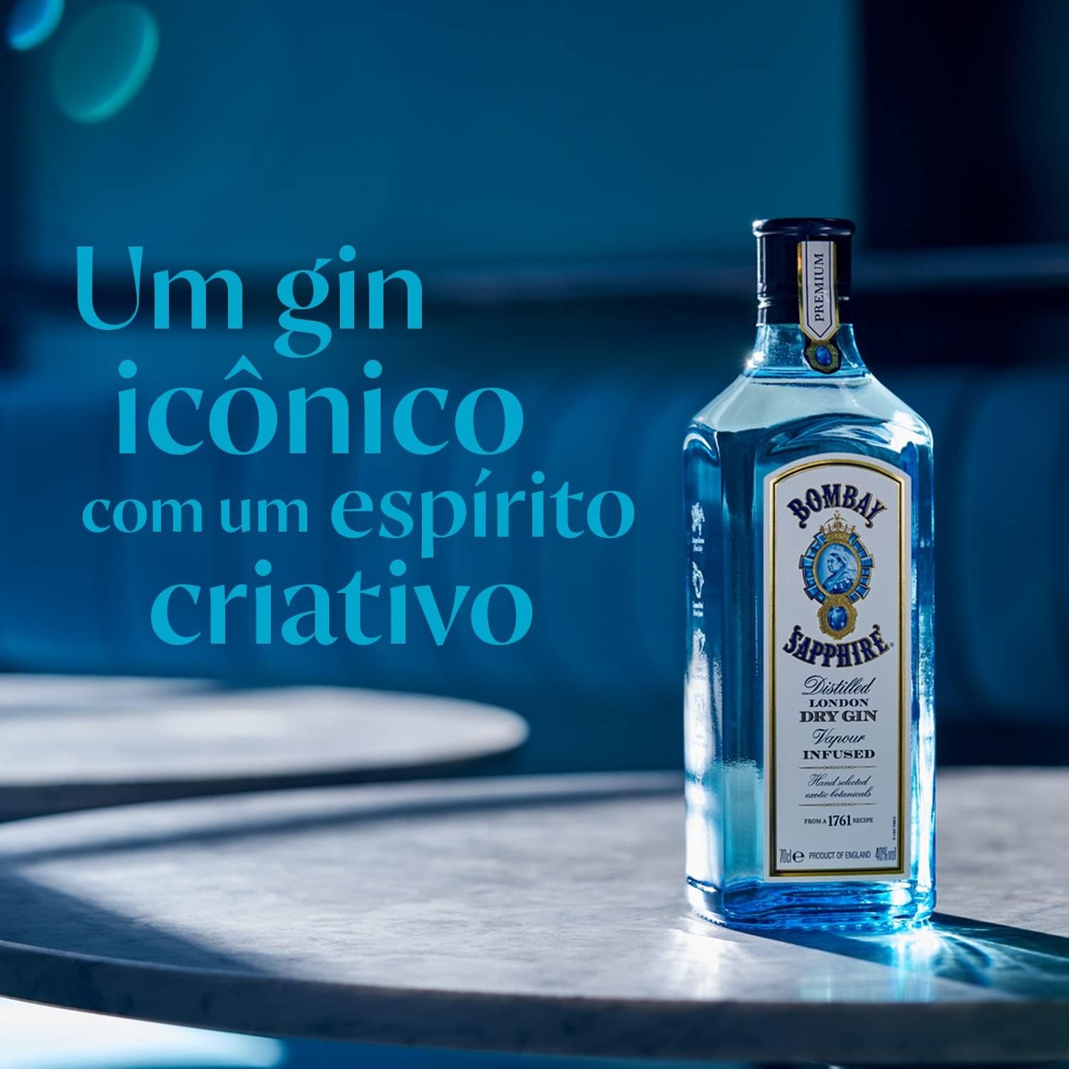 Gin Bombay Sapphire Dry 750 ml