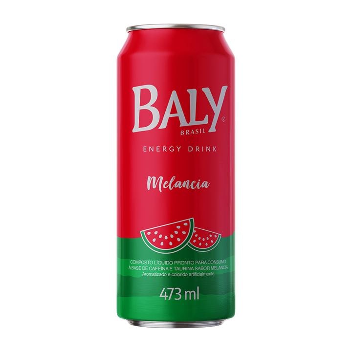 Energetico Baly Melancia 473ml Lata