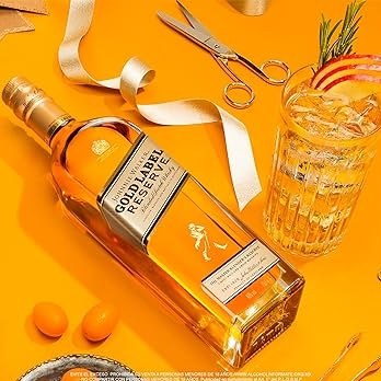 Whisky Johnnie Walker Gold Label Reserve 750ml