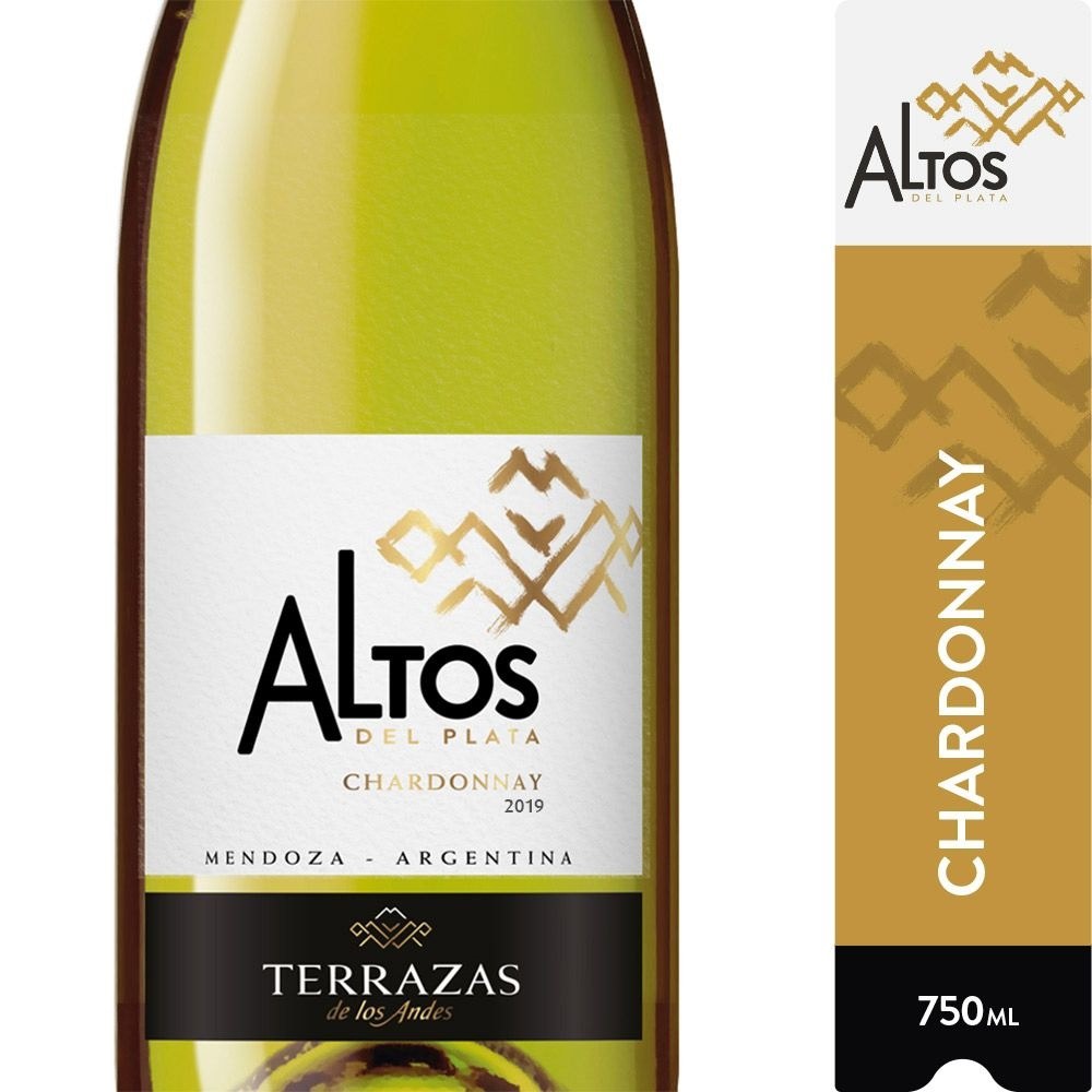 Vinho Terrazas Altos del Plata Chardonnay 750 ml