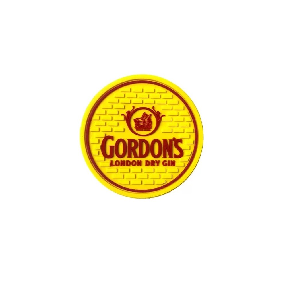 Conj 4x bolachas suporte copos Gordons