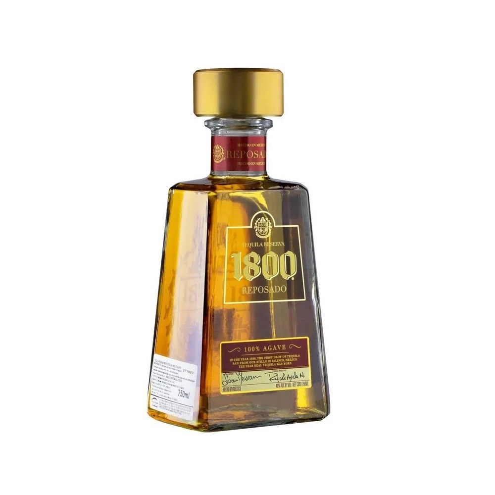 Tequila Mex 1800 Reposado 750ml