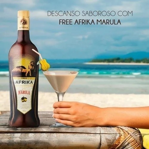 Licor Free Afrika Marula 900 ml