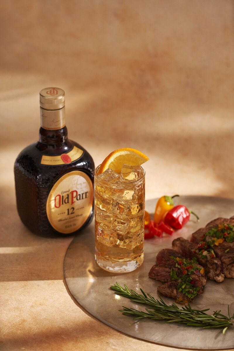 Whisky Old Parr 12 anos 1L