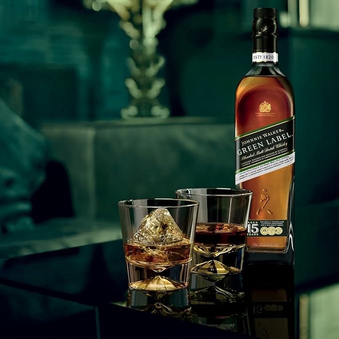 Whisky Johnnie Walker Green Label 15 Anos 750ml