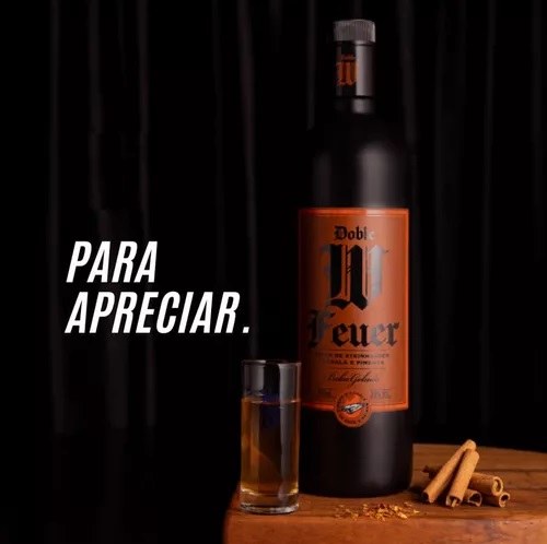 Licor Doble W Feuer 900ML