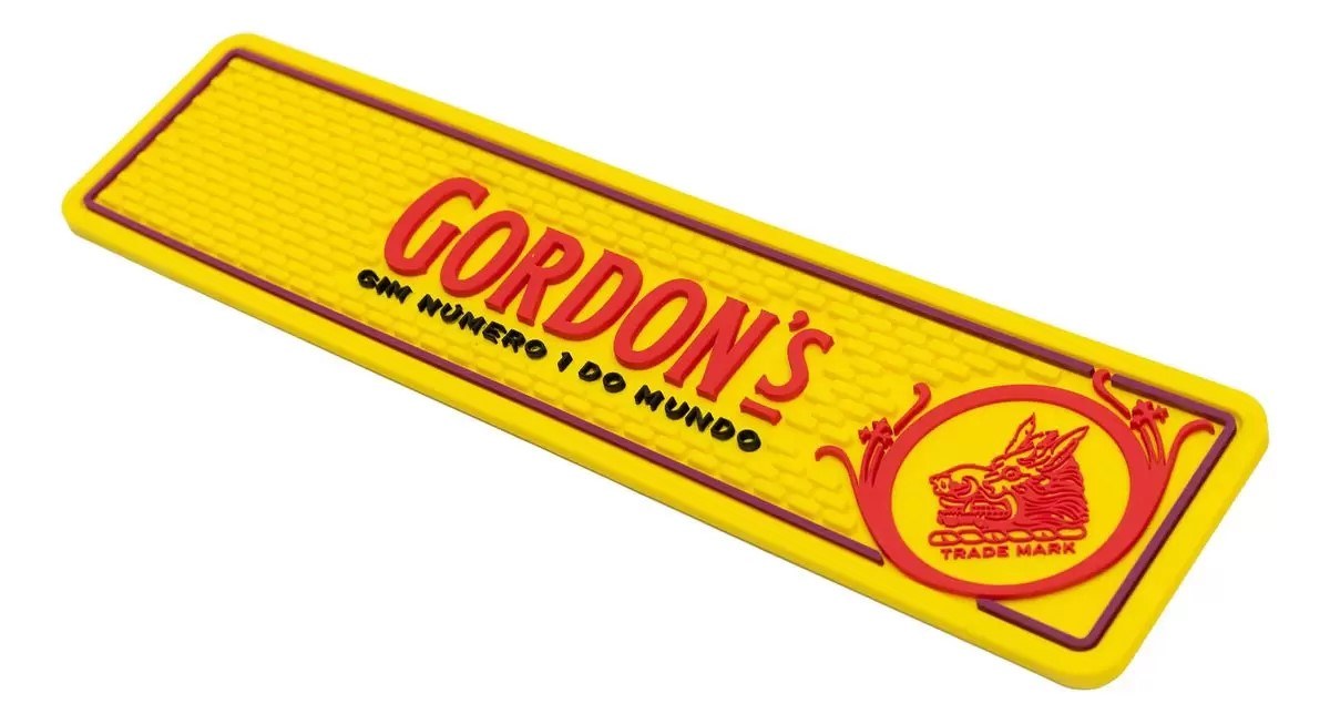 Tapete de Borracha Barmat Gordons 50x12cm