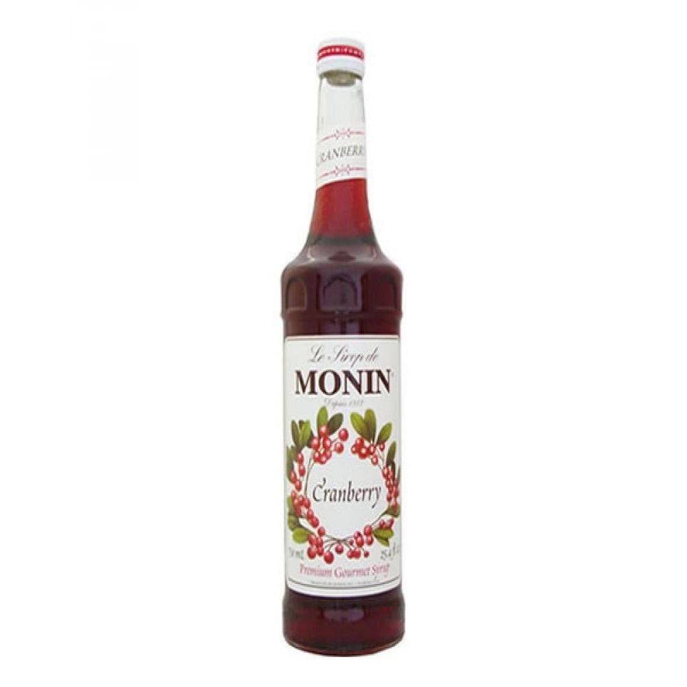 Xarope Monin Cranberry 700ml