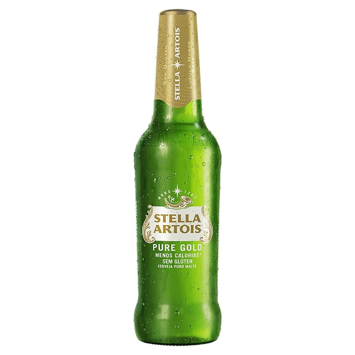 Cerveja Stella Artois Pure Gold Long Neck 330ml