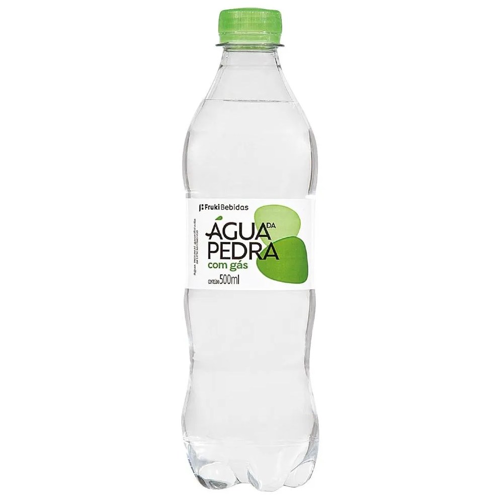Agua Mineral com Gas Agua da Pedra 500ml