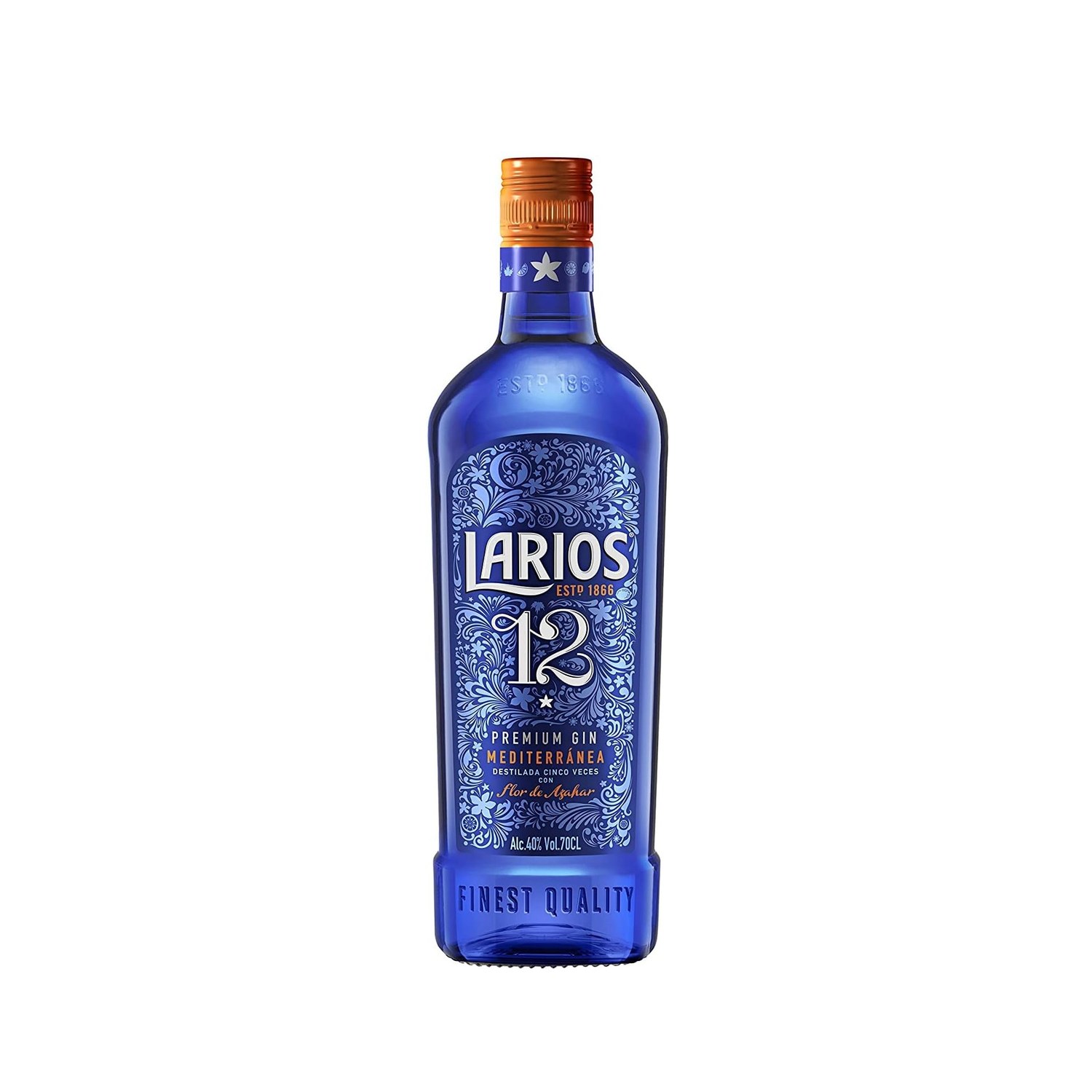 Gin Larios 12 Botânicos 700ml