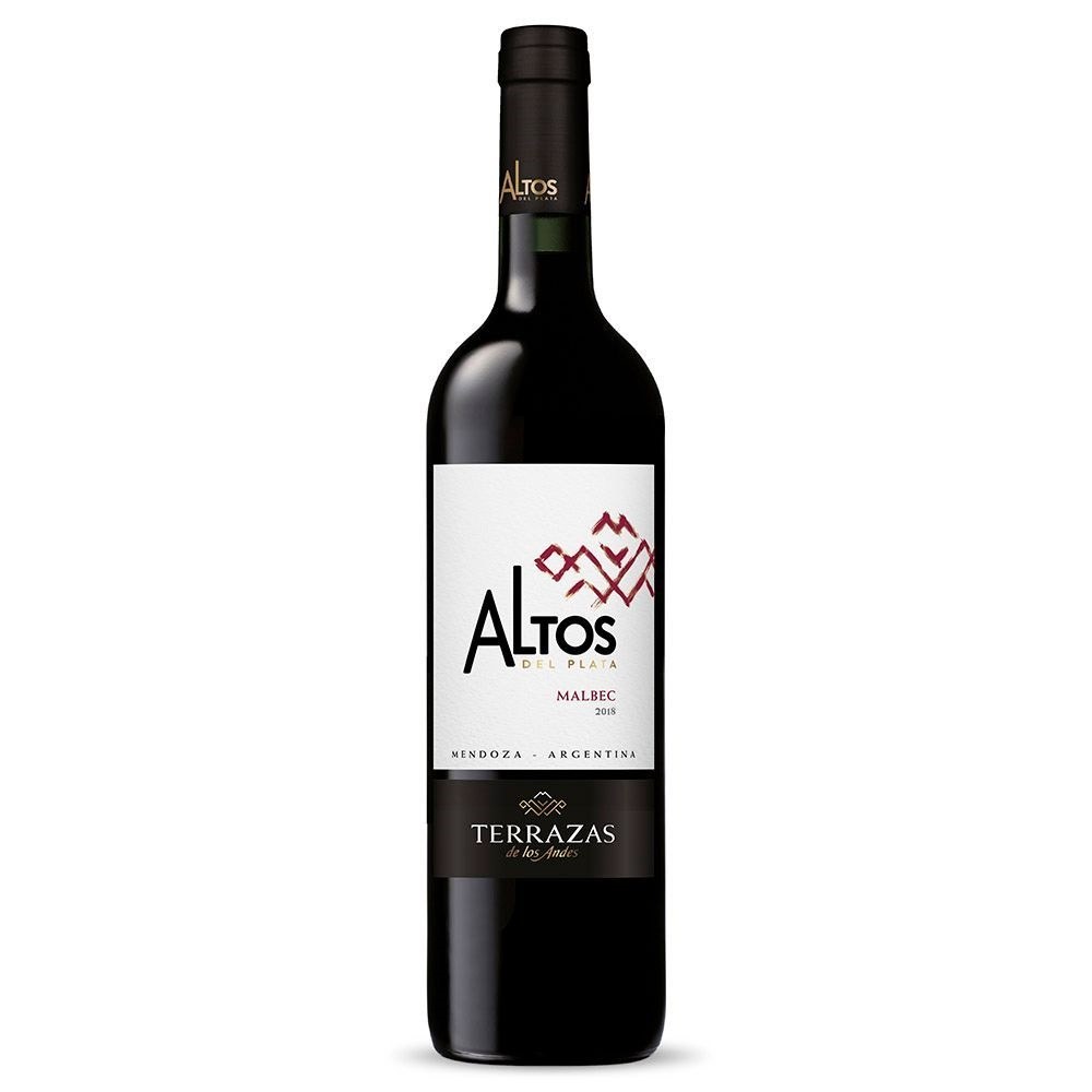 Vinho Altos Del Plata Malbec 750ml
