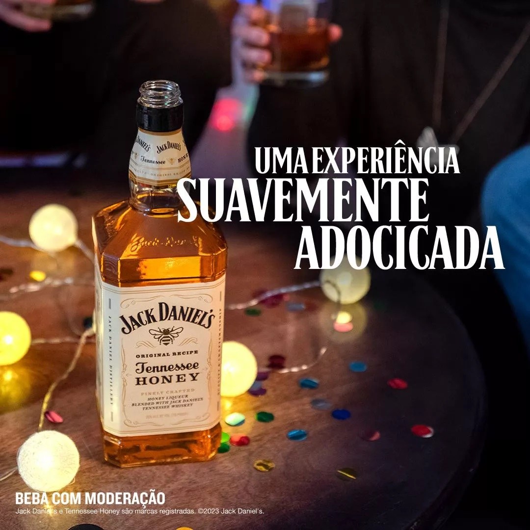 Licor Jack Daniels Honey 375ml