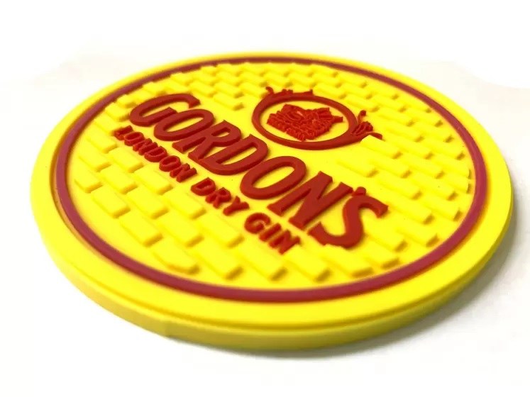 Conj 4x bolachas suporte copos Gordons