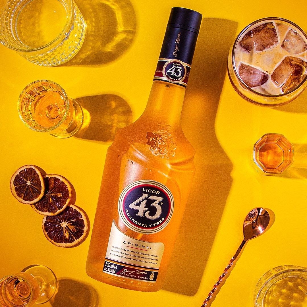 Licor 43 Diego Zamora 700ml