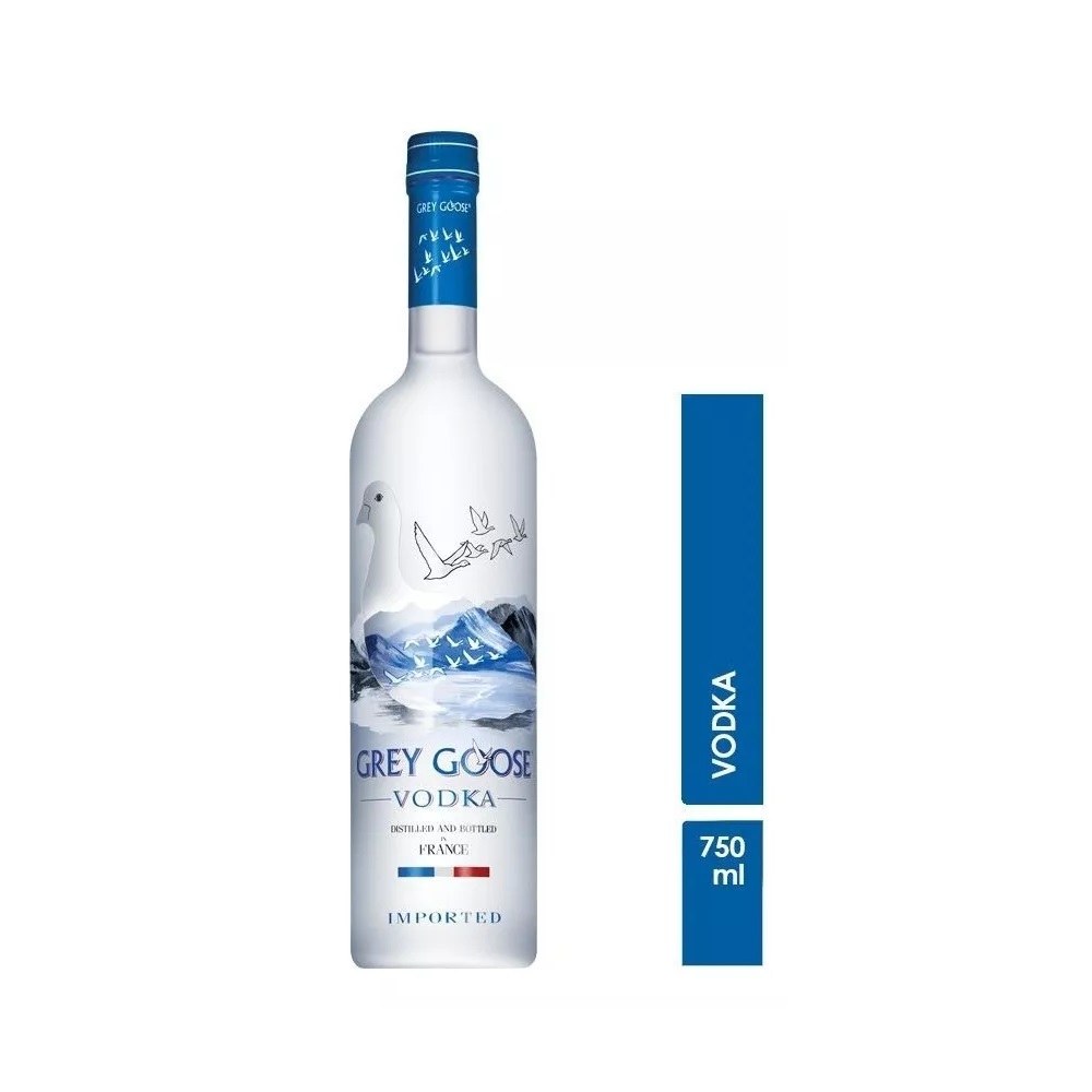Vodka Grey Goose Original 750ml