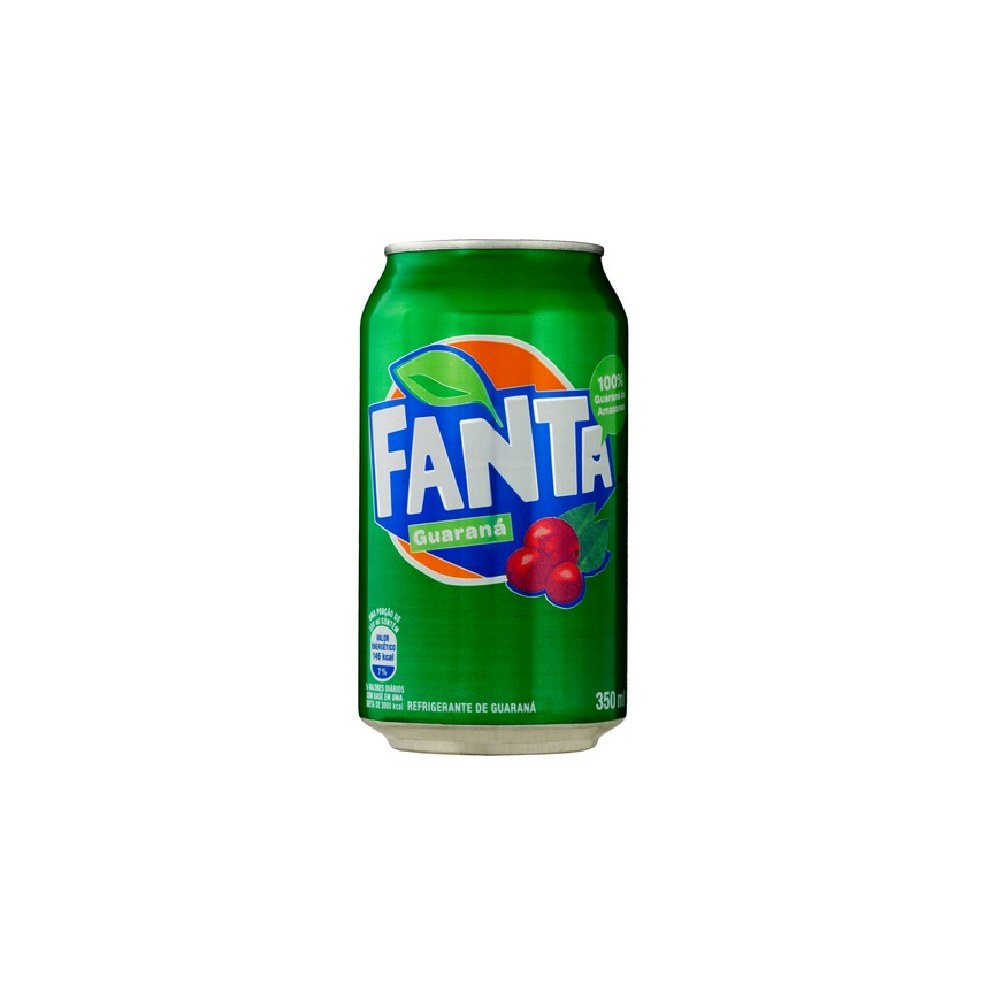 Refrigerante Fanta Guarana Lata 350ml