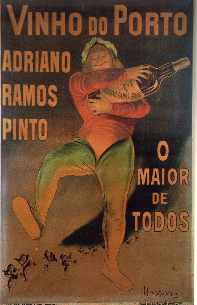 Vinho do Porto Adriano Ramos Pinto Branco 750ml