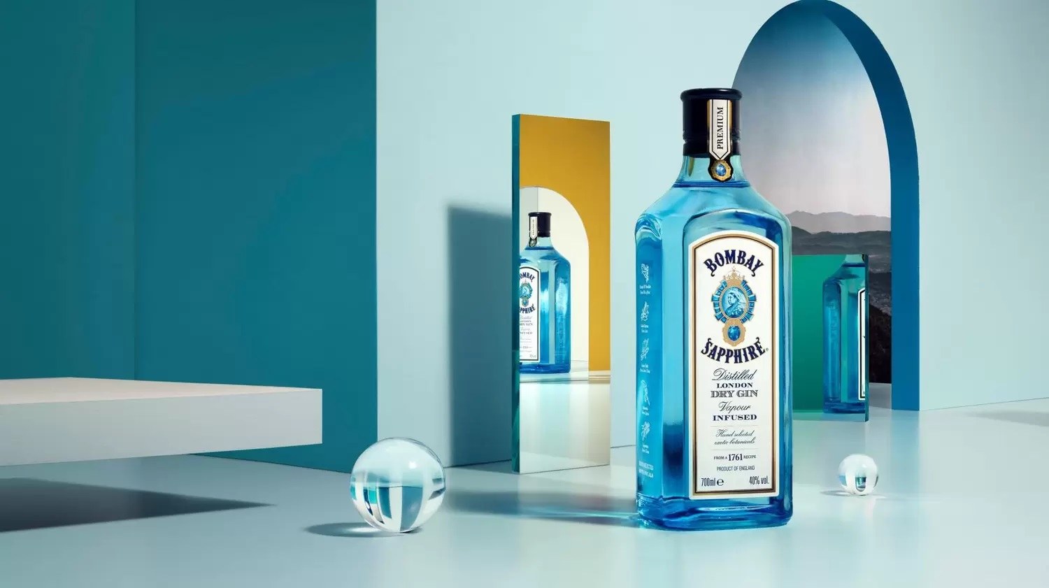 Gin Bombay Sapphire Dry 750 ml