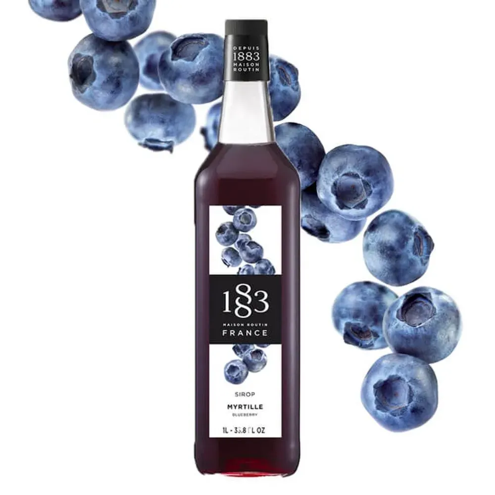 Xarope 1883 de BlueBerry Pet 1000ml