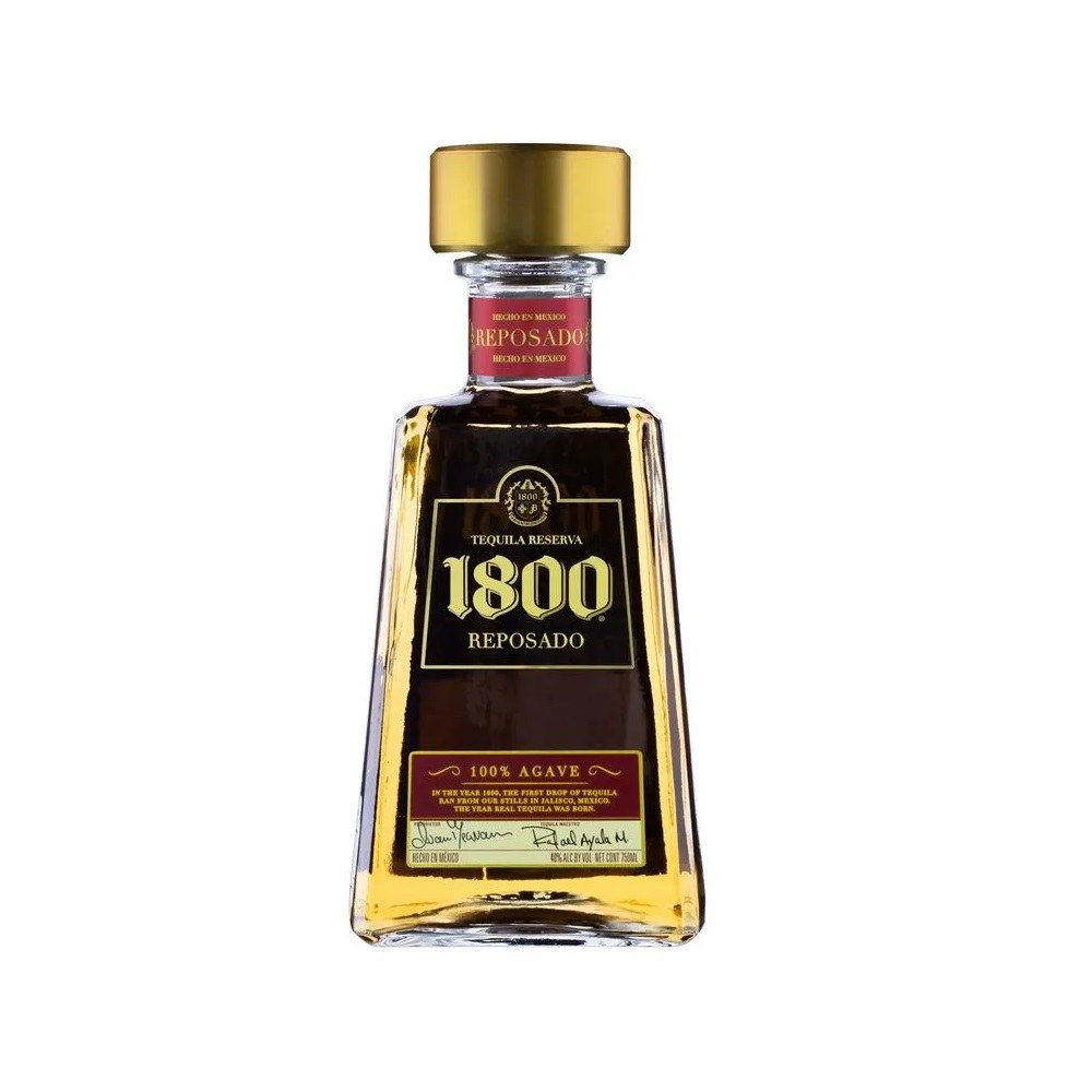 Tequila Mex 1800 Reposado 750ml