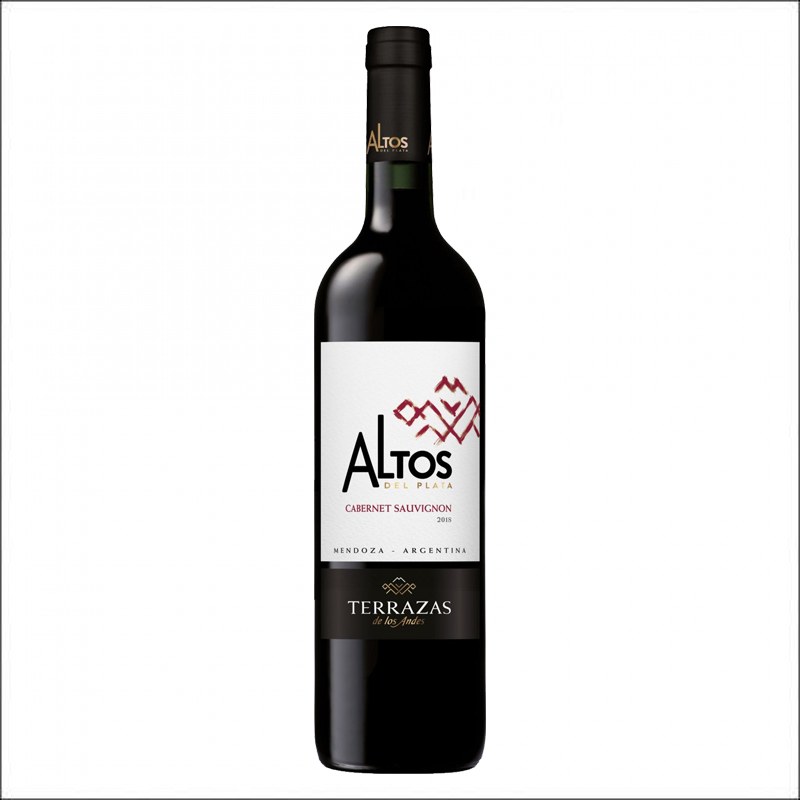 Vinho Argentino Altos Del Plata Cabernet Sauvignon 750ml