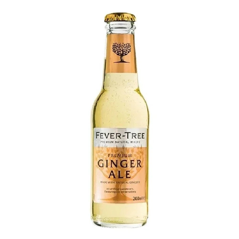 Refrigerante Vegetal Fever-Tree Ginger Ale 200ml