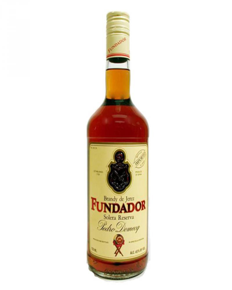 Brandy de Jerez Fundador 750ml