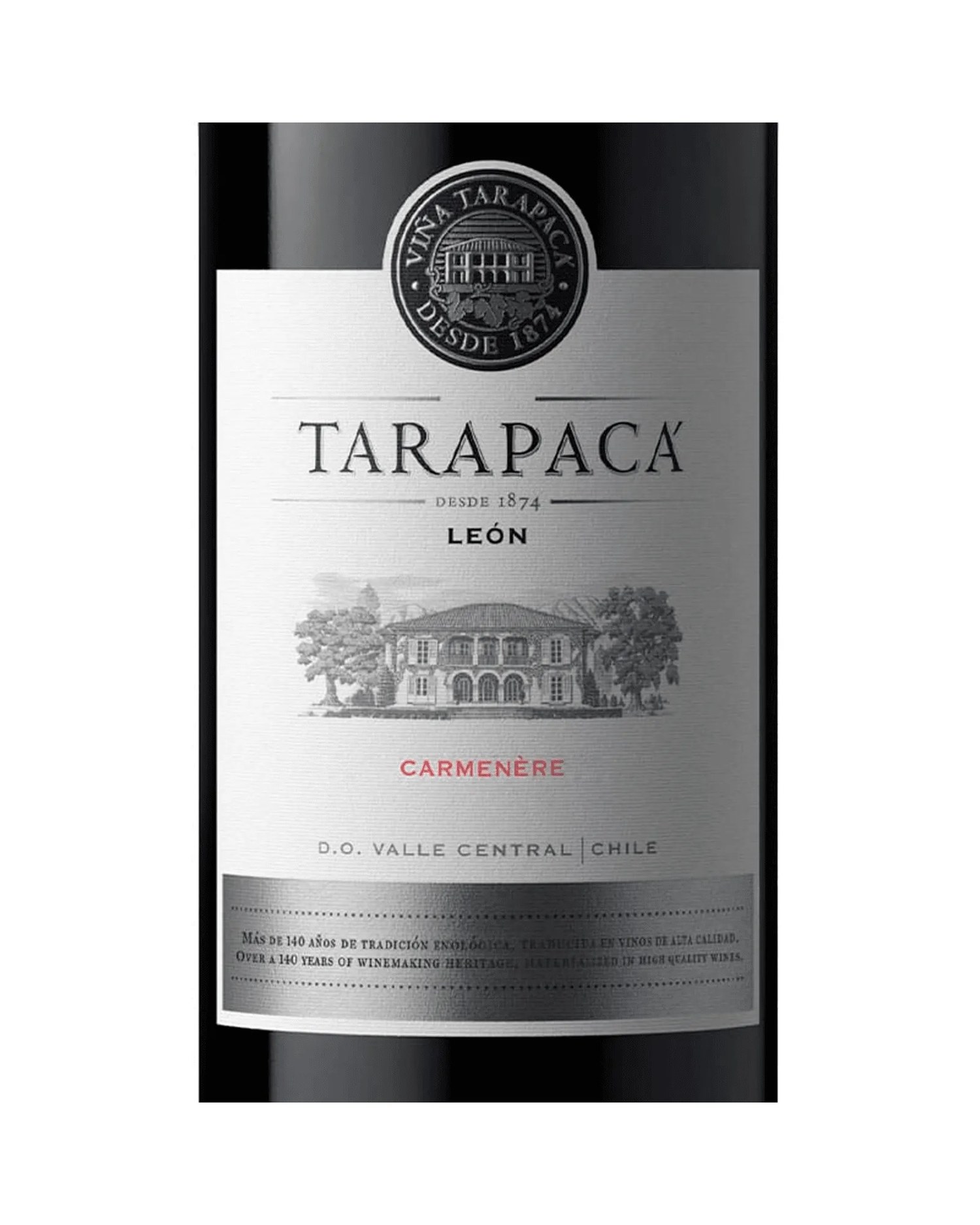 Vinho Leon Tarapaca Carmenere 750ml