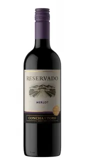 Vinho Concha y Toro Reservado Merlot 750ml