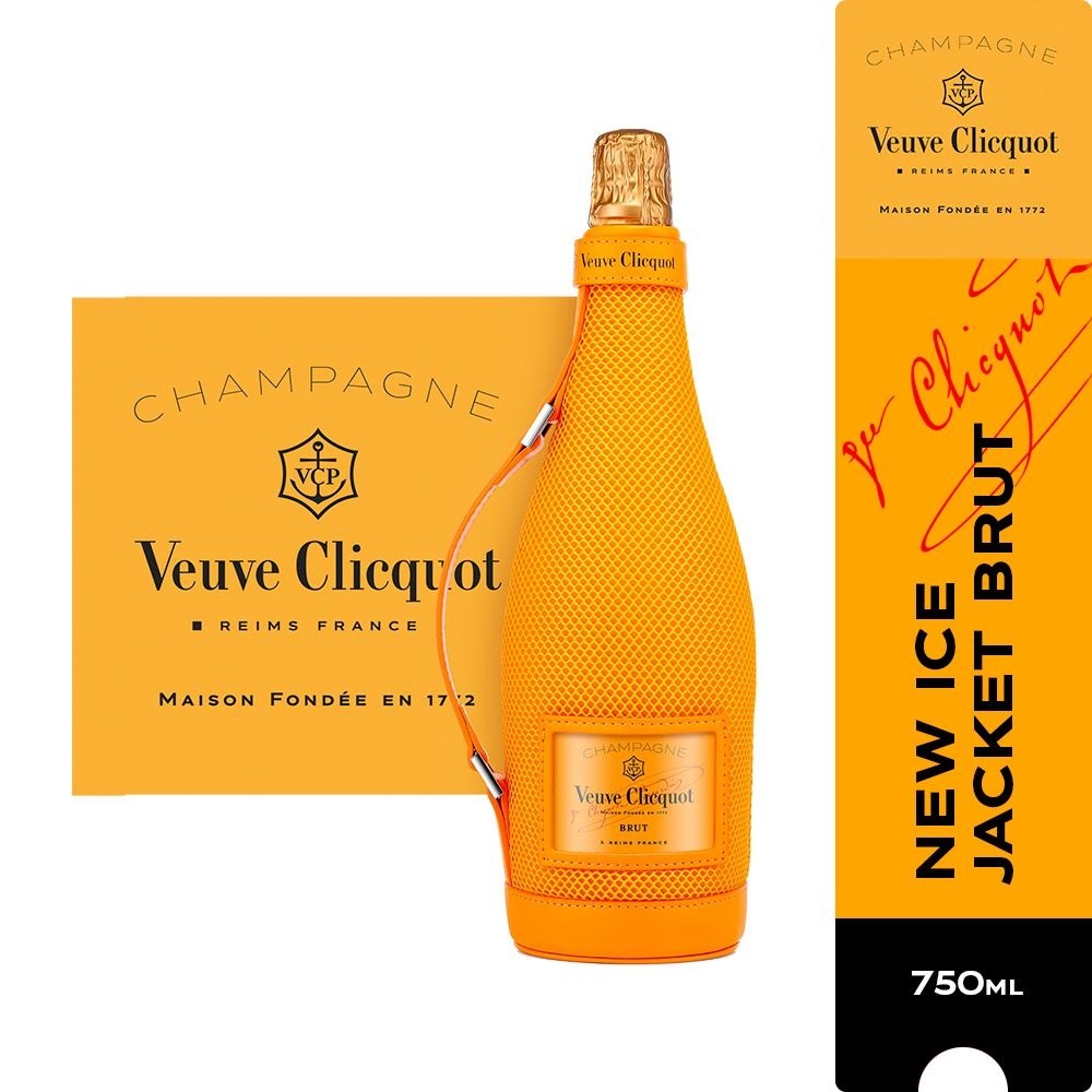 Champagne Veuve Clicquot Brut New Ice Jacket 750ml