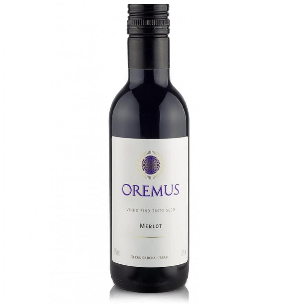 Vinho Oremus Merlot 245ml