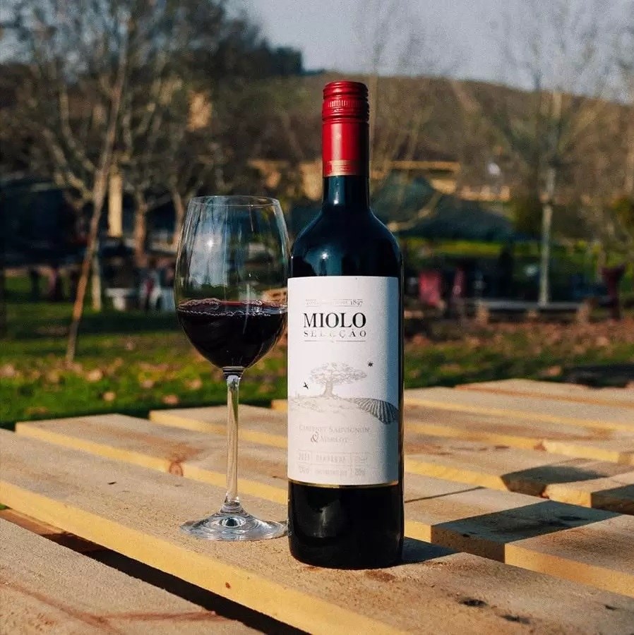 Vinho Miolo Seleção Cabernet Merlot 750ml