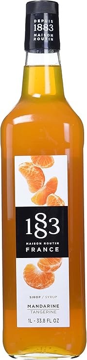 Xarope 1883 Tangerina 1000ml