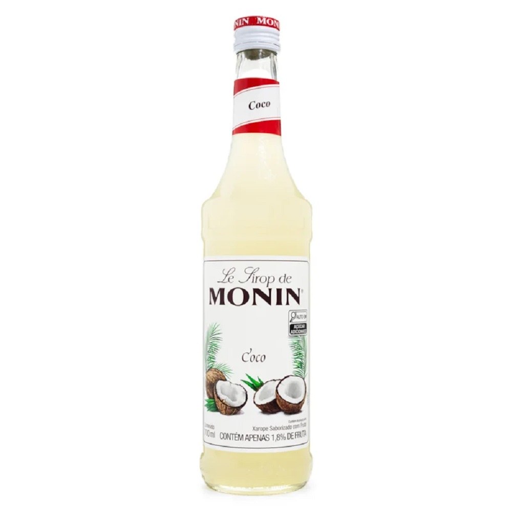 Xarope Monin Coco 700ml