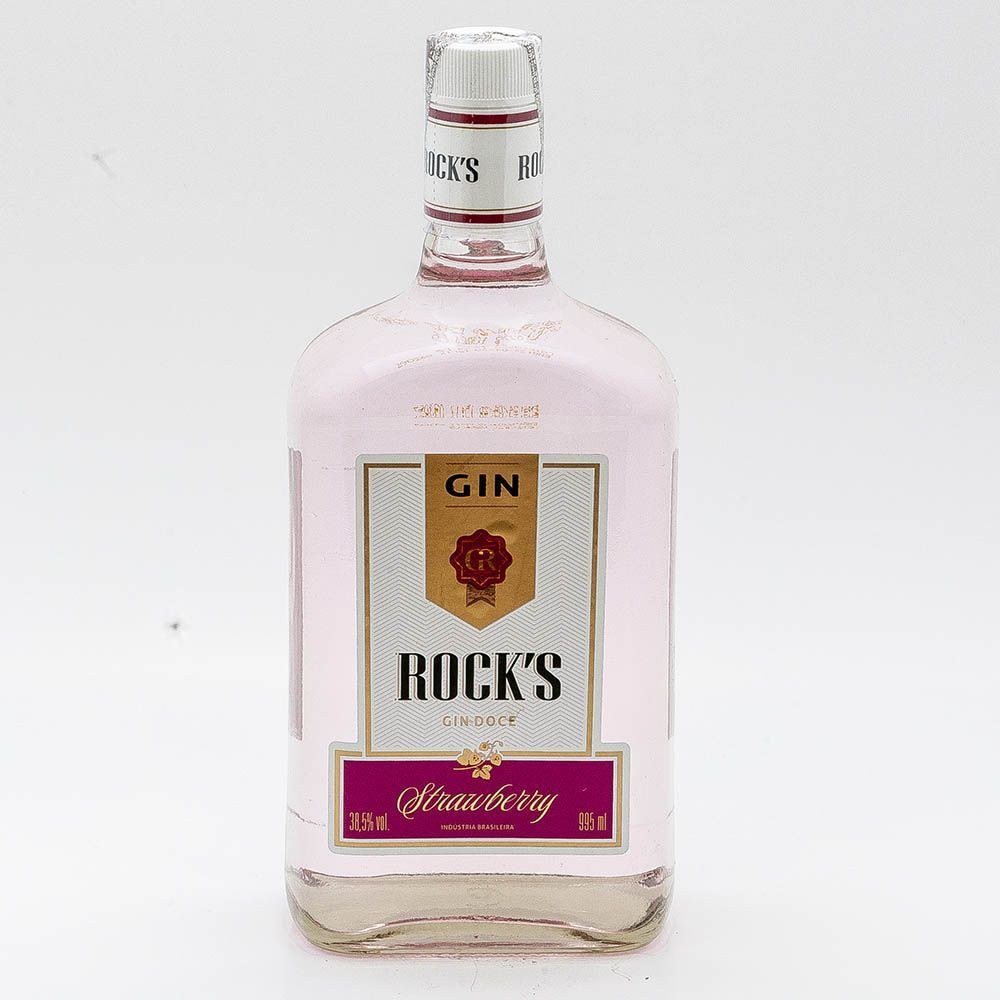 Gin Rocks Stramberry 995 ml