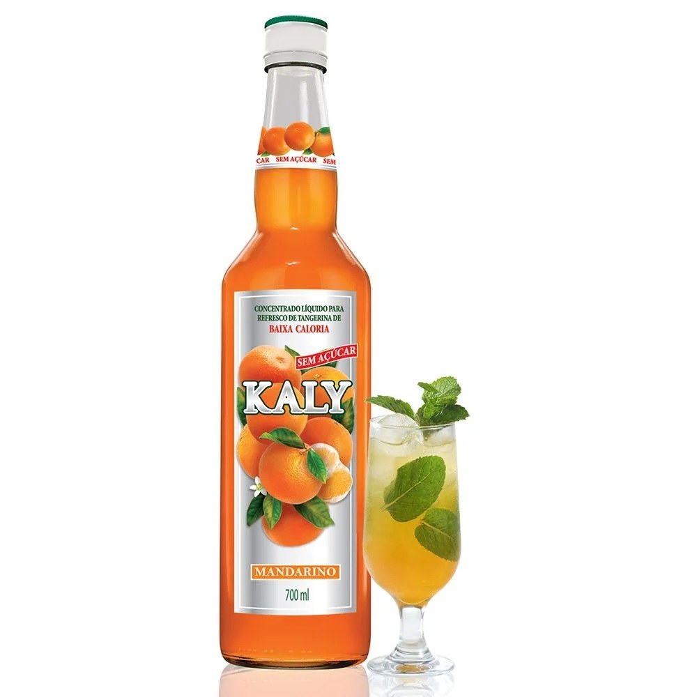 Xarope Kaly Tangerina 700ml