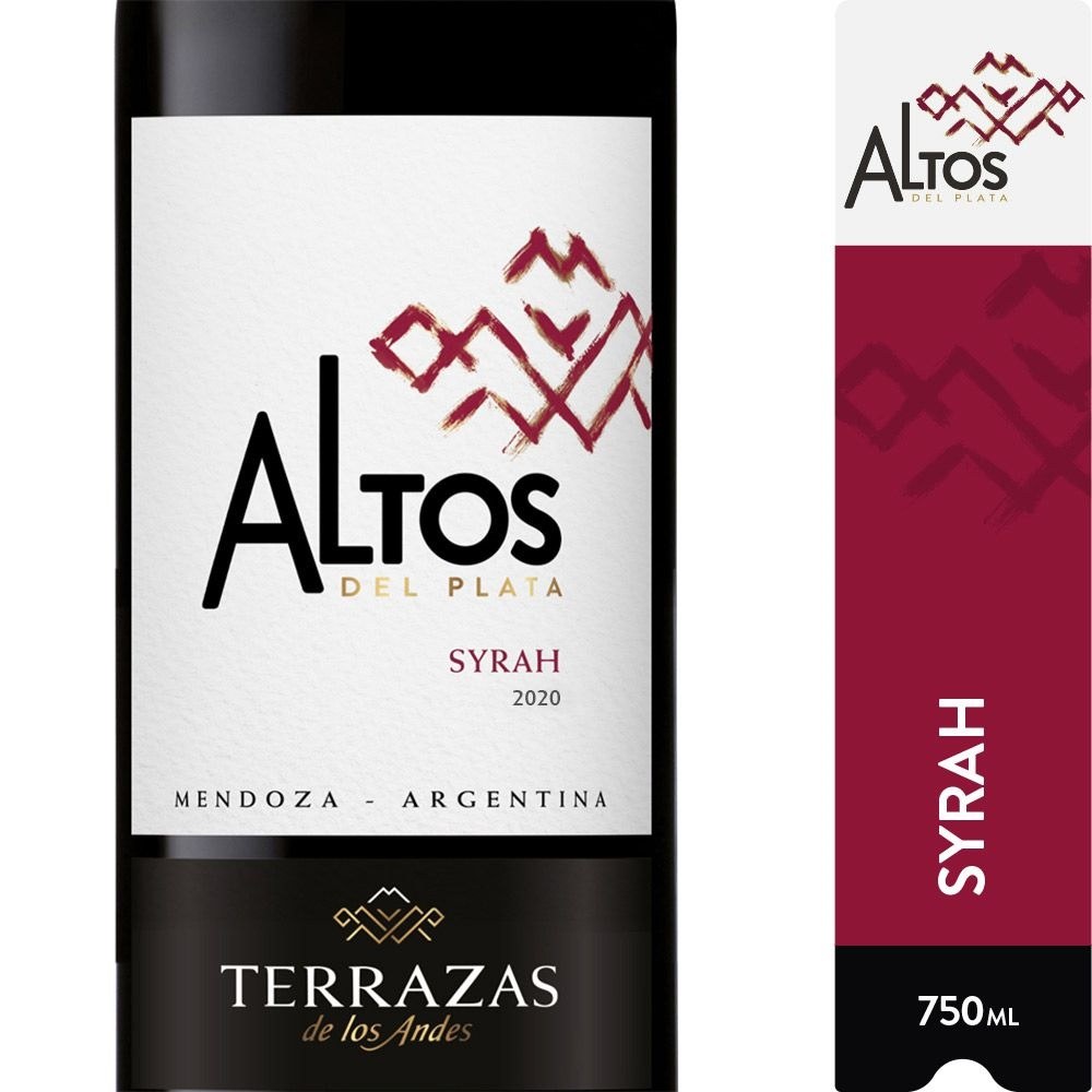 Vinho Terrazas Altos del Plata Syrah 750 ml