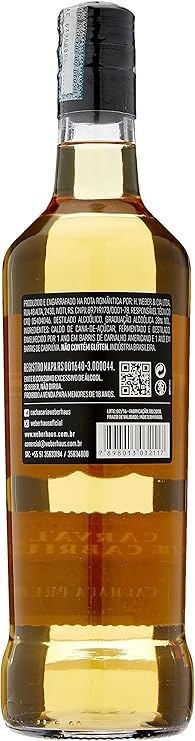 Cachaca Weber Haus Premium Carvalho e Cabriuva 700Ml