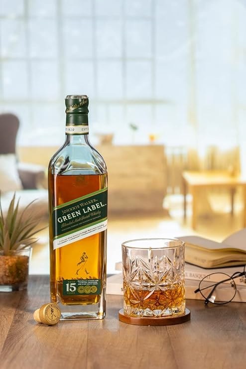 Whisky Johnnie Walker Green Label 15 Anos 750ml